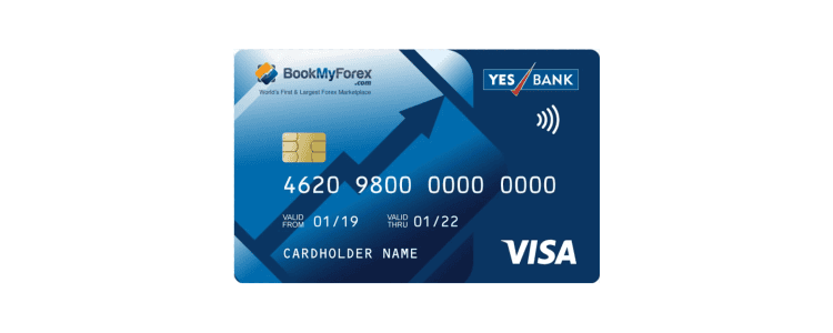 BookMyForex Zero Markup Forex Card